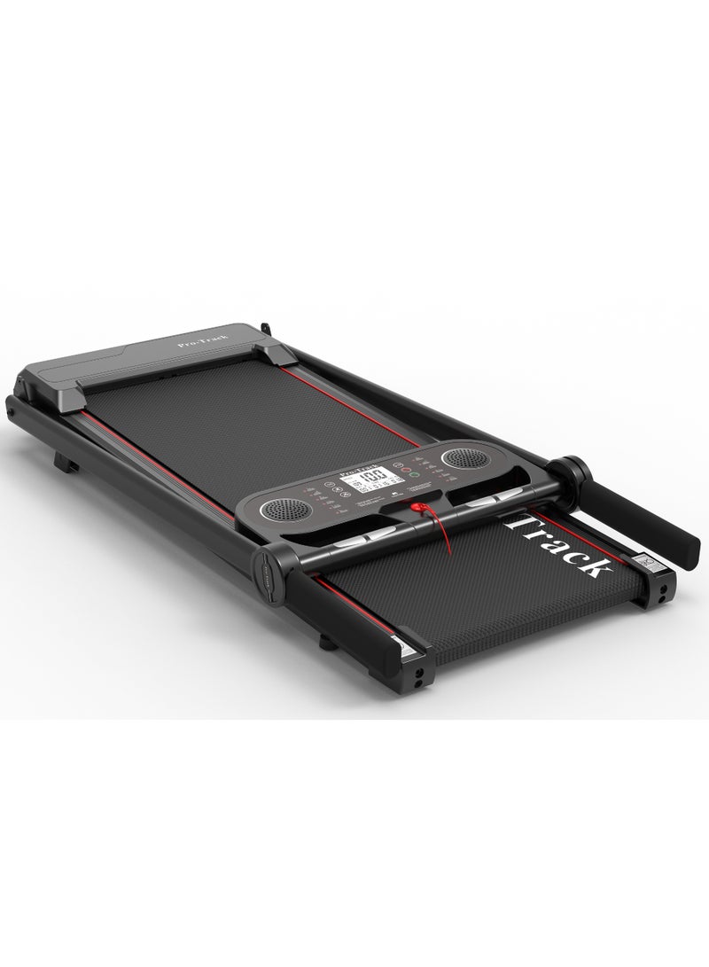 Pro Track Treadmill with bluetooth PRO-TRACK 120 KG , 2.5 HP - Image 4